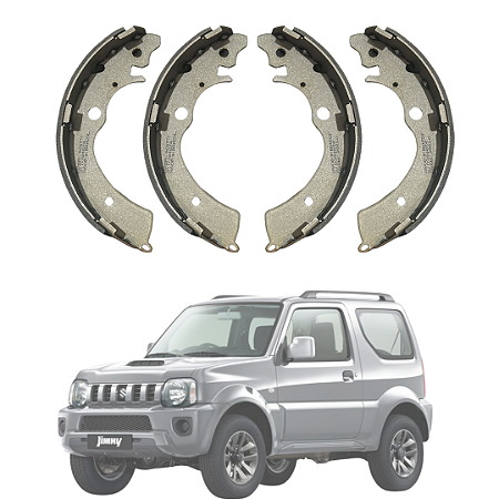 Sapata Lona de Freio – Suzuki Jimny 1.3 16V 1998 a 2015