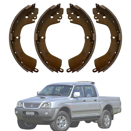 Sapata Lona de Freio – L200 Sport / Outdoor 2004 a 2012 – MR178826