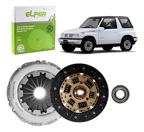KIT EMBREAGEM SUZUKI VITARA 1.6 8V 91 A 98