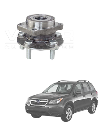 CUBO RODA DIANTEIRA SUBARU FORESTER 2.0 16V 14  C/ABS