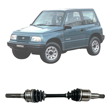 SEMI EIXO LD VITARA 1.6 8V 16V 96 97 98 MANUAL ---> VT9801