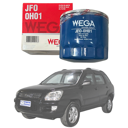 FILTRO OLEO SPORTAGE 2.0 16V 08 A 15 ---> JFO0H01