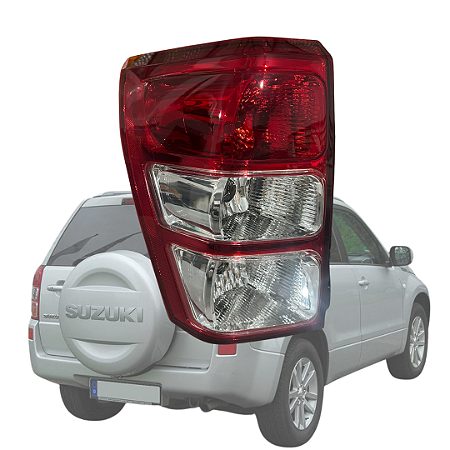 Lanterna Traseira Esquerda Suzuki Grand Vitara 2.0 16V G3 2009 a 2015