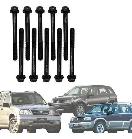 PARAFUSO CABEÇOTE TRACKER GRAND VITARA 2.0 16V G2 G3
