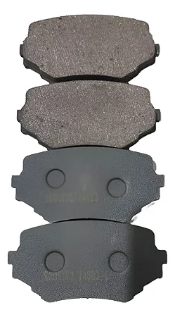PASTILHA FREIO DIANTEIRA TRACKER GRAND VITARA VITARA SIDEKICK ---> ECO-1122