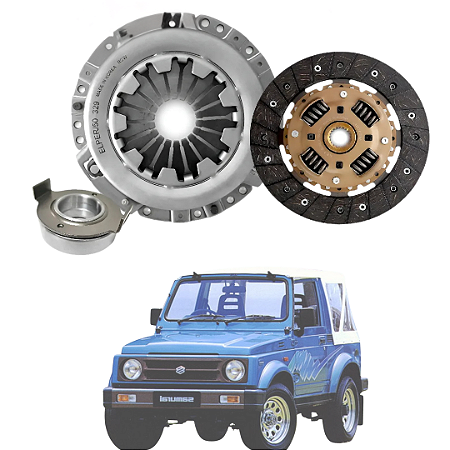 KIT EMBREAGEM SAMURAI 1.3 8V 91 A 98