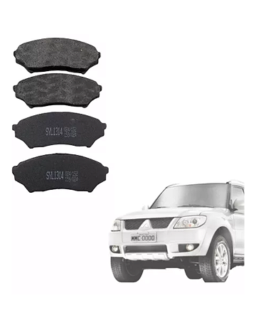 PASTILHA FREIO DIANTEIRA TR4/IO            SYL1314