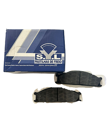 PASTILHA FREIO DIANTEIRA FRONTIER 01 A 16 2.5/2.8      -----     SYL1175