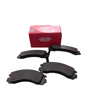 PASTILHA FREIO DIANTEIRA PAJERO GLS 91-00/L200 2.8D EXCETO HPE SPORT