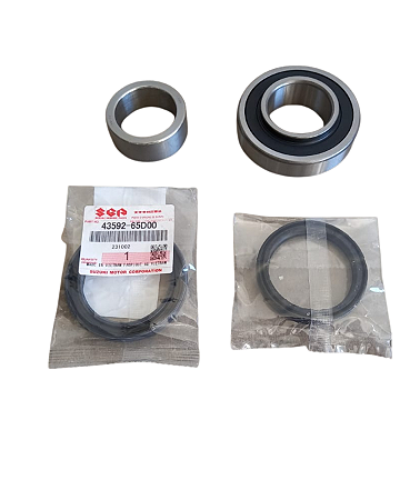 KIT ROLAMENTO RODA TRSEIRA S/ABS GRAND VITARA 2.0 1998/2009