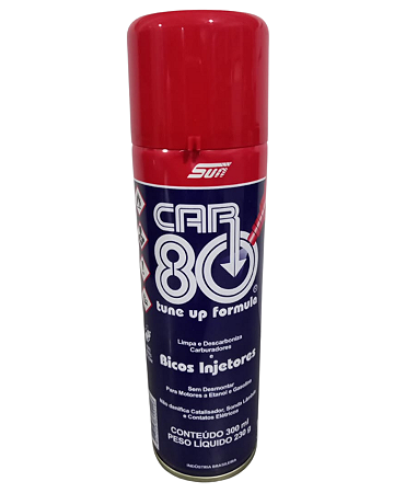 DESCARBONIZANTE CAR 80 AERO 12 X 300ML