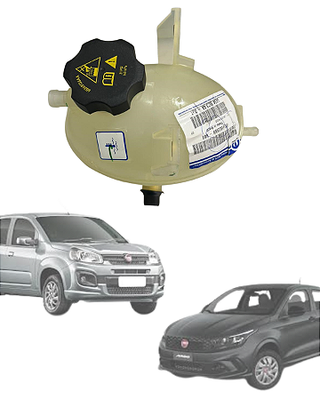 #RESERVATÓRIO ÁGUA RADIADOR ARGO 1.0 17 A 21