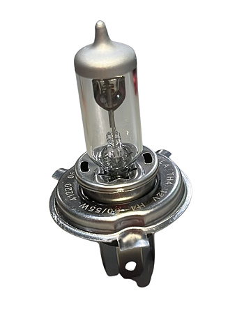 LAMPADA HALOGENA TESLLA H4 12V 60/55W BASE: PX43T-38