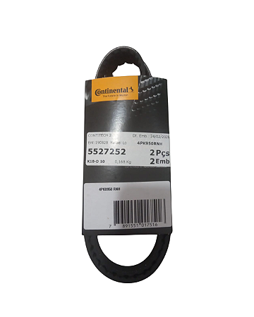 CORREIA AR E DIREÇÃO JIMNY 4PK950 CONTINENTAL