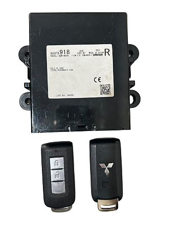 KEYLESS OPERATION ORIGINAL MITSUBISHI COM CHAVE