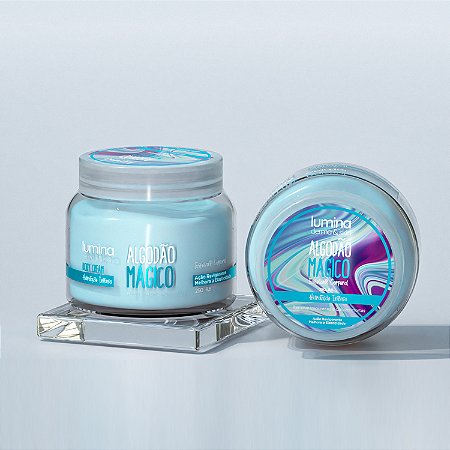 Lumina - Esfoliante Corporal - Algodão Mágico - 250g