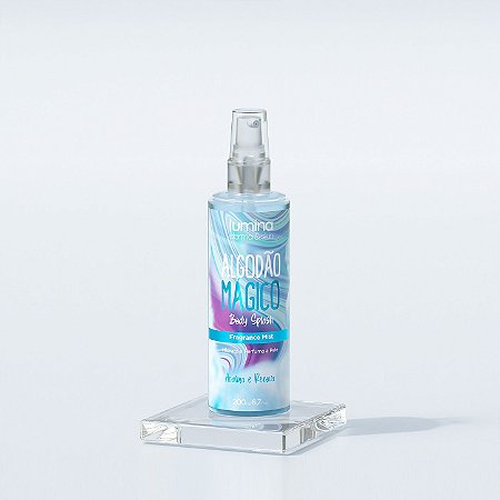 Lumina - Body Splash - Algodão Mágico - 200ml