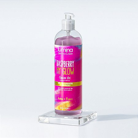 Lumina - Sabonete Corporal - Raspberry My Glow - 300ml