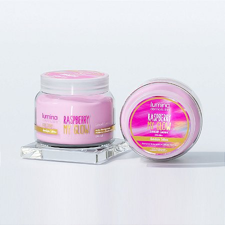 Lumina - Esfoliante Corporal - Raspberry My Glow - 250g