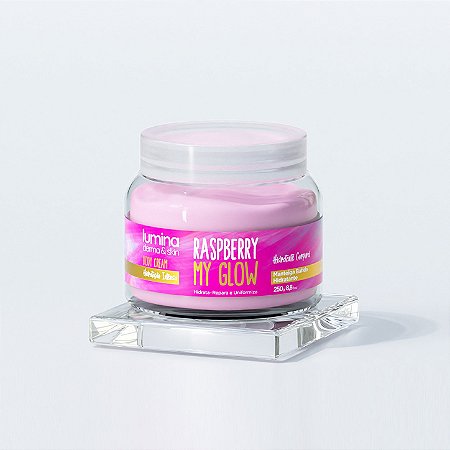 Lumina - Hidratante Corporal - Raspberry My Glow - 250g