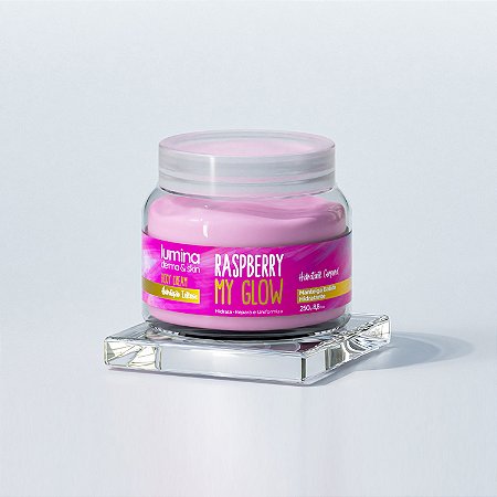 Lumina - Hidratante Corporal - Raspberry My Glow - 250g
