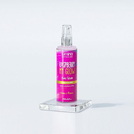 Lumina - Body Splash - Raspberry My Glow - 200ml