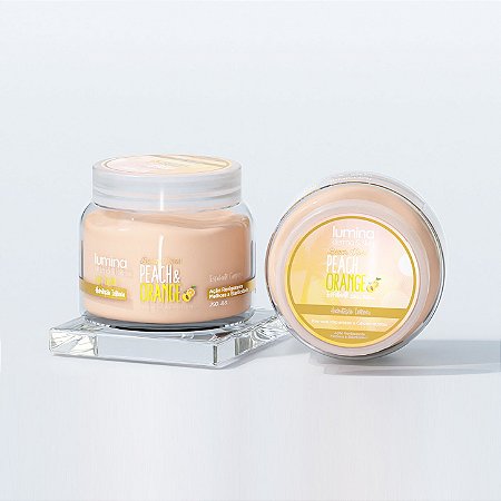 Lumina - Esfoliante Corporal - Beach Vibes Peach e Orange - 250g