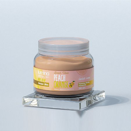 Lumina - Hidratante Corporal - Beach Vibes Peach e Orange - 250g