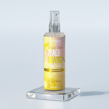 Lumina - Body Splash -  Beach Vibes Peach e Orange - 200ml