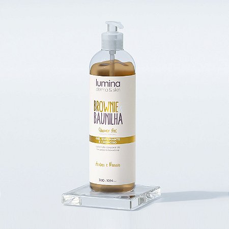 Lumina - Sabonete Corporal - Brownie e Baunilha - 300ml