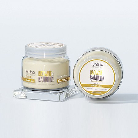 Lumina - Esfoliante Corporal - Brownie e Baunilha - 250g