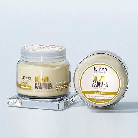 Lumina - Esfoliante Corporal - Brownie e Baunilha - 250g