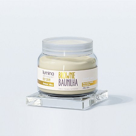 Lumina - Hidratante Corporal - Brownie e Baunilha - 250g