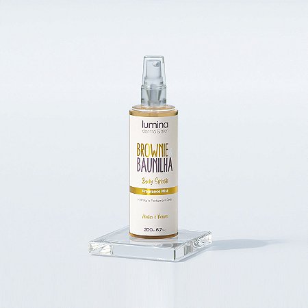 Lumina - Body Splash - Brownie e Baunilha - 200ml