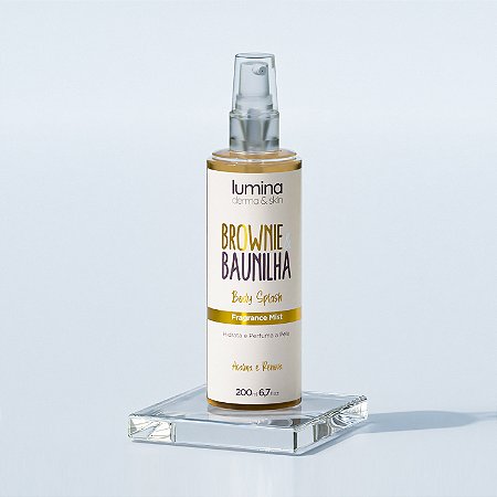 Lumina - Body Splash - Brownie e Baunilha - 200ml