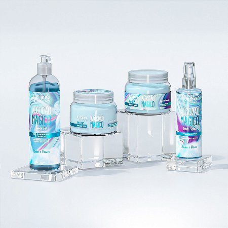 Lumina - Kit Corporal Completo - Algodão Mágico