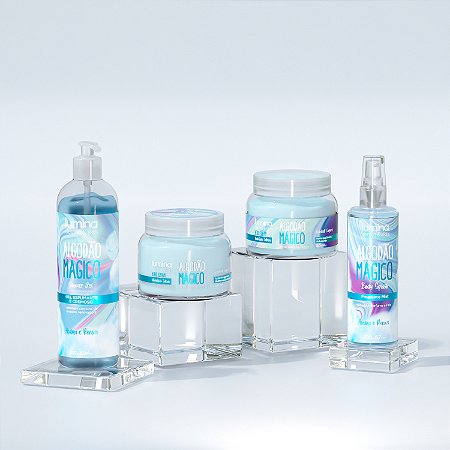 Lumina - Kit Corporal Completo - Algodão Mágico