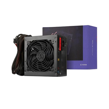 Fonte Gamer ATX Fortrek Black Hawk 500W 80 Plus Bronze