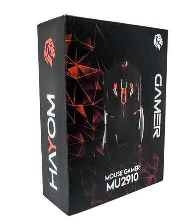 Mouse Gamer MU2910 Hayom