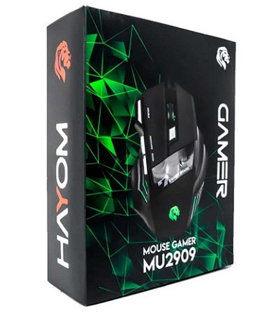 Mouse Gamer MU2909 7 Botões Hayom