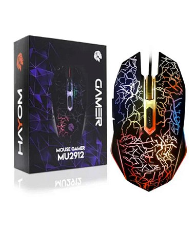 Mouse Gamer MU2912 Hayom