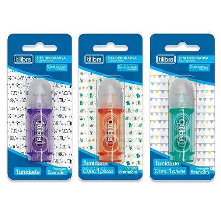 FITA DECORATIVA ACB C/ TAMPA TILIBRA