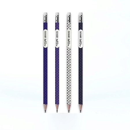 LAPIS GRAFITE HB C/ BORRACHA GAMERS FUTURO