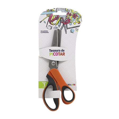 TESOURA DE PICOTAR PROFISSIONAL LEOARTE