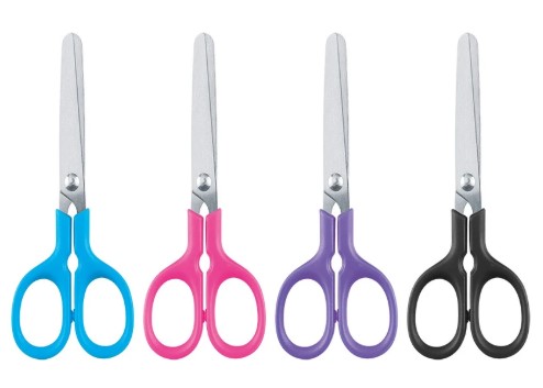 TESOURA ESCOLAR 13CM CLUB SORT BAZZE