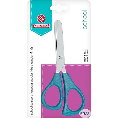 TESOURA ESCOLAR MUNDIAL