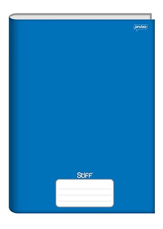 CADERNO BROCHURA CD 48FLS AZUL STIFF JANDAIA