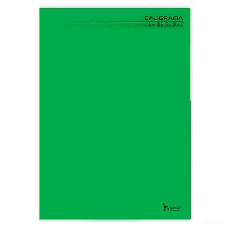 CADERNO BROCHURAO CD 96 FOL VERDE TAMOIO
