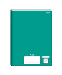 CADERNO QUADRICULADO 7X7 ARITMETICA 96FLS JANDAIA