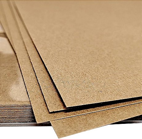 PAPEL KRAFT 180G 50X66 PACOTE COM 20 UNIDADES